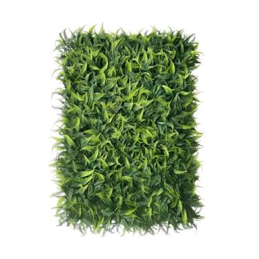 Imagem de 12 Placas De Samambaia Cheia 40x60 Jardim Vertical Artificial