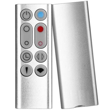 Imagem de Controle remoto de ventilador de substituição para aquecedor purificador de ventilador Dyson Pure Hot+Cool HP00 HP01 (sem bateria)