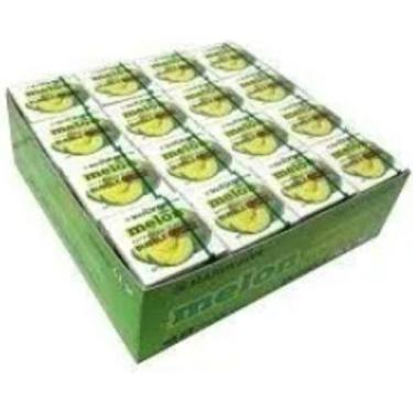 Imagem de Chiclete Sabor Melão Marukawa Bubble Gum - 48 Uunidades