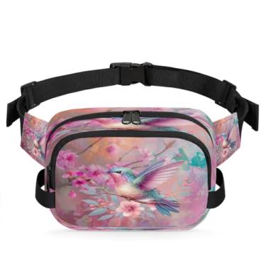 Imagem de Pochete colorida de libélula de vidro para mulheres e homens com alça ajustável, bolsa transversal, bolsa de peito, bolsa tiracolo, Cor 7