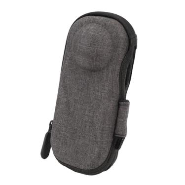 Imagem de aqxreight Estojo de Transporte Leve à Prova d'água à Prova de Choque Com Forro de lã Estojo de Viagem para Câmera de Ação X4 Cinza Claro Garante Moldagem Perfeita para Câmera X4 Especificamente