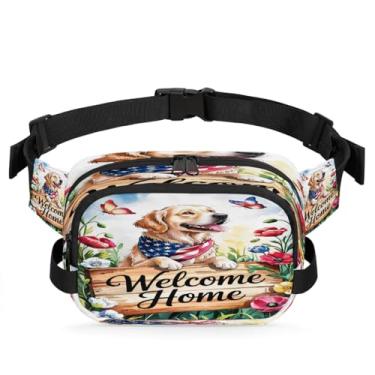 Imagem de Pochete laranja de abóbora de outono para mulheres e homens com alça ajustável, bolsa transversal, bolsa de peito, bolsa tiracolo, Cor 10