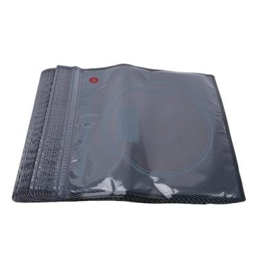 Imagem de Hyuduo Sacos de Armazenamento a Vácuo de Filamento de Impressão 3D Lado Preto à Prova de Luz Com Vedação de Zíper Duplo Embutido para Filamentos PLA PETG TPU ABS Carretéis de 0,5 1KG