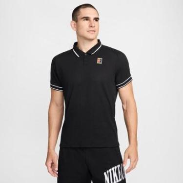 Imagem de Camisa Polo Nike Court Heritage Masculina-Masculino