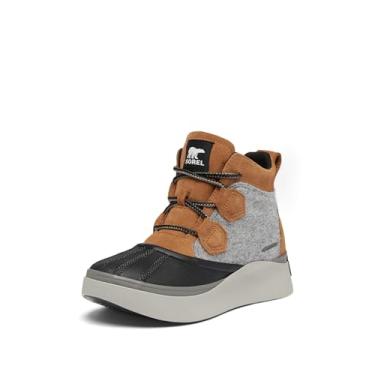 Imagem de SOREL Bota feminina à prova d'água clássica Out N About lV, Taffy/Dove, 11 Wide