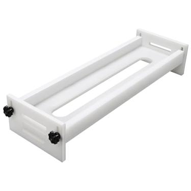 Imagem de Trenó de roteador HDPE de 61 cm para achatar lajes, gabarito de achatamento de laje de bancada, máquina de aparar ajustável para trabalhos em madeira DIY