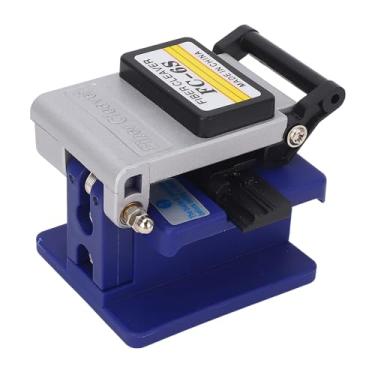 Imagem de Jiawu Cutelo de Fibra óptica Cortador de Fibra de Alta Precisão para Ferramenta de Corte de Fio FTTH Ângulo de 0,5 ° Com 16 Faces Finais 3 Em 1 Dispositivo Elétrico FC-6S para Engenheiros de