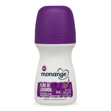 Imagem de Monange Desodorante Flor de Lavanda Roll-on Antitranspirante Feminino 50ml