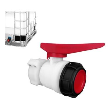 Imagem de Registro Válvula Esfera Para Container Ibc 75x60mm Ofa Amb