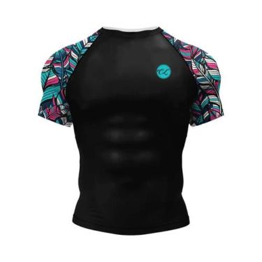 Imagem de Camiseta De Verão Masculina Para Grappling Cody Lundin Sublimação BJJ 