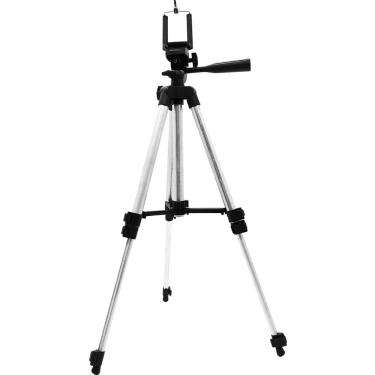 Imagem de Suporte Tripe Universal Para Celular Alumínio Tripod 330A
