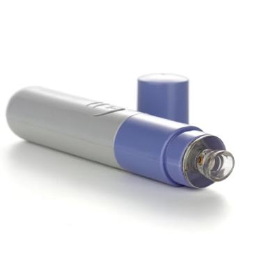 Imagem de ZJchao Limpador Elétrico de Cravos e Poros Faciais, Poderosa Sucção a Vácuo, Limpeza Profunda para Nariz, Testa, Queixo, Plástico, Operado por Bateria, 1 Contagem