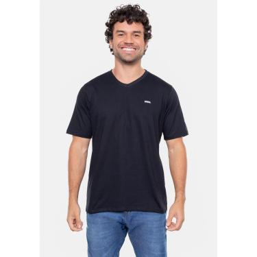 Imagem de Camiseta Fatal Fashion Basic Gola V Masculino-Masculino