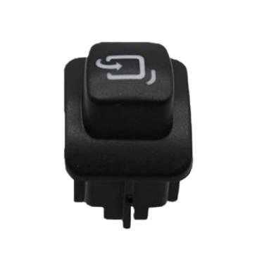 Imagem de Lhd rhd fibra de carbono interior porta braço painel puxar conjunto compatível com bmw série 5 f10 f11 523i 525i 528i 530i 535i 540i 550i(Button 1PC)