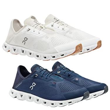 Imagem de ON Tênis masculino Cloud 5 Coast, Branco/Pérola Não Tingida, 9