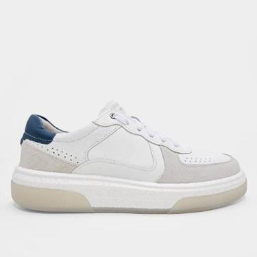 Imagem de Tênis Democrata Beat Pulse Masculino, Branco, 39