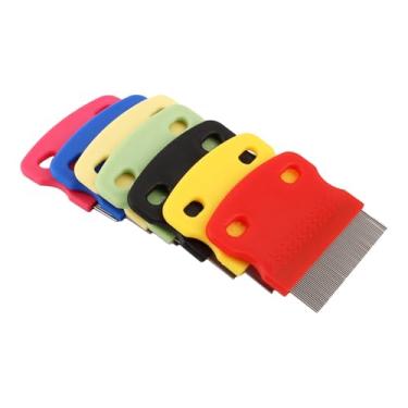 Imagem de Alomejor Pente contra Pulgas para Cães, Pente Profissional contra Pulgas para Cães e Gatos, Ferramenta de Remoção de Pelos