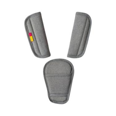 Imagem de Protetor De Cinto Ajustável Para Carrinho De Bebê, Almofada Para Assen