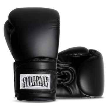 Imagem de Luvas de boxe Superare Finisher 400 ml – Treinamento iniciante, luvas de boxe Sparring para homens e mulheres – Luvas pretas leves para boxe e MMA – conforto e proteção em várias camadas