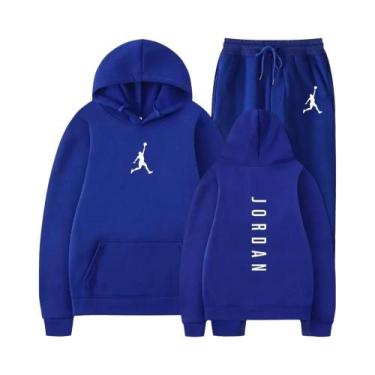 Imagem de Conjunto De Roupas Esportivas Masculinas Para Primavera E Outono, Mole