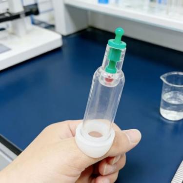 Imagem de Mini conjunto de ventosas para massagem terapêutica, ferramentas chinesas de terapia de ventosas para cuidados faciais com os dedos, massageador manual nas costas