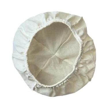 Imagem de Cesta De Fermentação De Pão Em Materiais Naturais Respiráveis Ferramen