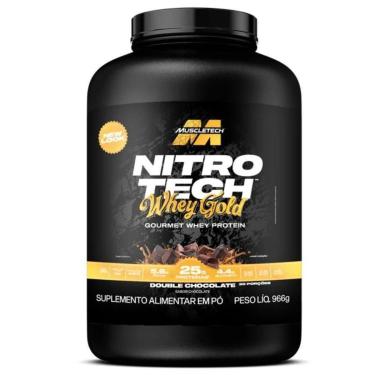 Imagem de Nitro Tech Whey Protein Gold (966g) Muscletech-Unissex