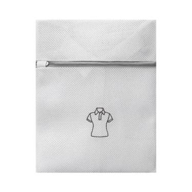 Imagem de Saco De Lavagem Dobrável De Poliéster Com Bordado Fofo Para Máquinas D