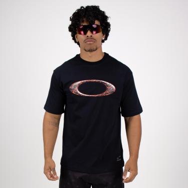 Imagem de Camiseta Oakley Ellipse Magma SS Tee-Masculino