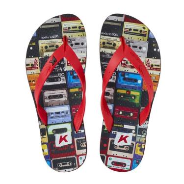 Imagem de Chinelo Kenner New Summer Mix Tape Masculino-Masculino