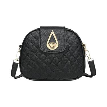 Imagem de Bolsa Transversal Pequena Para Mulheres, Estilo Casual Retro, Versão C