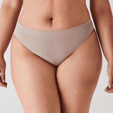 Imagem de Calcinha Liz Biquini Tato Tecno 3D 70222, Sépia, GG