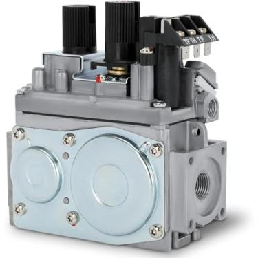 Imagem de ZSUCC Válvula de lareira a gás natural 0820652, aparelhos de válvula de gás milivolt de ventilação direta para lareiras, fogões e troncos de gás, componentes OEM de substituição compatíveis com a