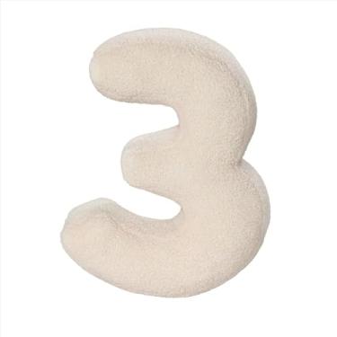 Imagem de English Letter Plush Pillow, Soft Cozy A to Z Alphabets Shaped Throw Cushions, Initial Design Decorative Throw Pillows for Bed Couch, Gift To Family, Friends & Colleagues (3)