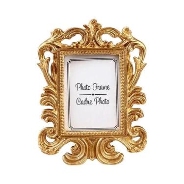 Imagem de Moldura vintage para casamento, porta-retrato, desktop, 1 pc - NONE, O