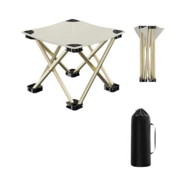 Imagem de Banquinho Portátil Ultralight Dobrável Para Camping, Caminhadas, Praia
