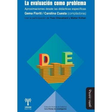 Imagem de La evaluación como problema. - Espanhol