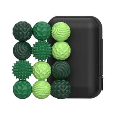 Imagem de Bolas Magnéticas De Silicone Brinquedo Antiestresse Atualizado Segunda