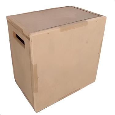 Imagem de Caixa de Salto Treino Funcional 50x60x75 Sports Mania-Unissex