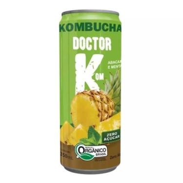 Imagem de Kombucha Doutor K Orgânico 350ml - Bebida Fermentada Natural - no-bran