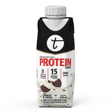 Imagem de Powerfuel whey protein uht cookies and cream 250ml - Trustfuel