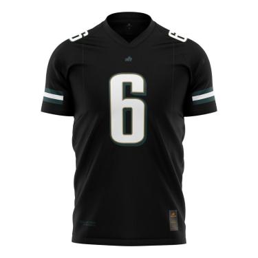 Imagem de Camisa Philadelphia 6 Eurodry Preta Original Rinno Class Futebol Americano-Masculino