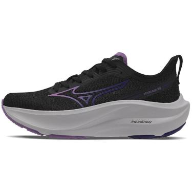 Imagem de Tênis de Corrida Feminino Mizuno Base One 40 Preto-Feminino