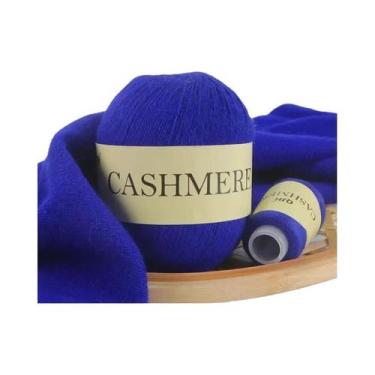 Imagem de Gorro De Bebê Em Lã De Cashmere, 3 Peças De Fios De Crochê Tricotados 