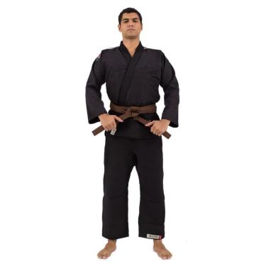 Imagem de Kimono Torah Jiu-Jitsu Trançado Plus Adulto Branca - A0-Unissex