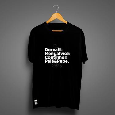 Imagem de Camiseta Santos Masculina Zé Carretilha Lendas-Masculino