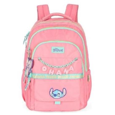 Imagem de MOCHILA INFANTIL LUXCEL LAPTOP STITCH MJ50081SC-Feminino
