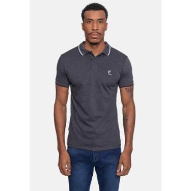 Imagem de Camisa Fatal Polo Piquet Masculina Masculino-Masculino