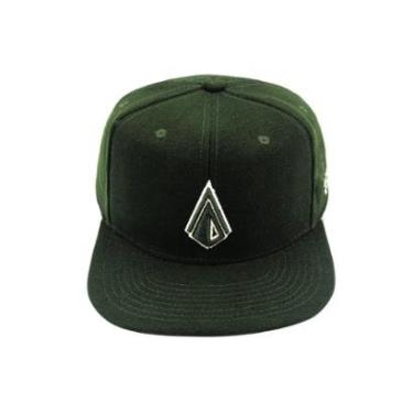 Imagem de Boné Imposing Conect Aba Reta Verde Rhs-405 Rhino Size-Unissex