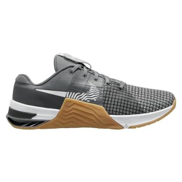 Imagem de Nike Tênis masculino Metcon 8, Cinza fumê branco cinza fumê, 38